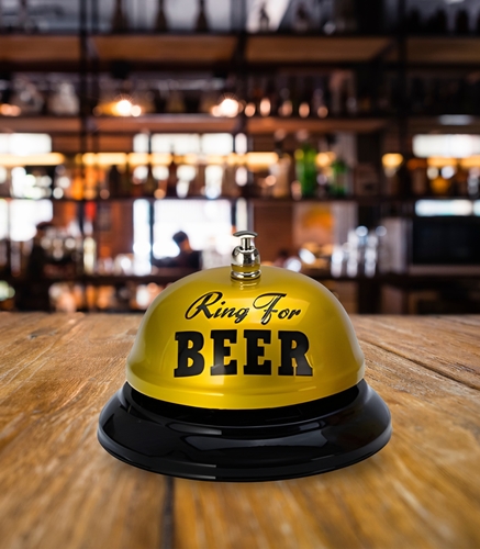 פעמון בירה Ring For Beer