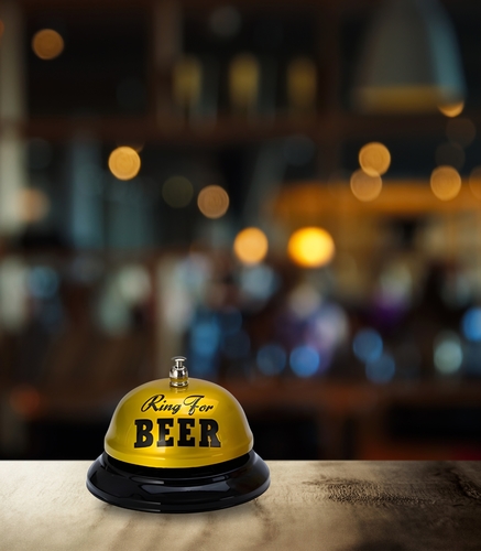 פעמון בירה Ring For Beer