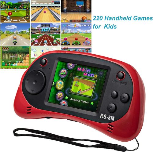 גיימבוי MASTER עם 220 משחקים, מסך HD 