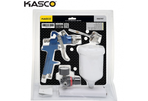 מרסס צבע diy כוס עליון דיזה 1.4 +1.7 – kasco k-s827kit