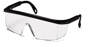 משקפי מגן פוליקרבונט שקוף ANTI-UV – KASCO K-71003