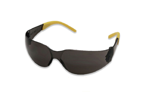משקפי מגן פוליקרבונט כהה ANTIFOG/ANTI UV – KASCO K-71033