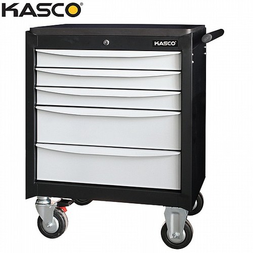 עגלת כלים עם 5 מגירות נעילה עצמית – KASCO K-3941B