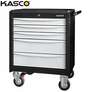 עגלת כלים עם 5 מגירות נעילה עצמית – KASCO K-3941B