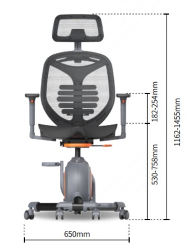 אופני כושר Keisar Erofitness 