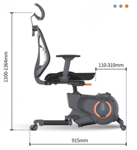 אופני כושר Keisar Erofitness 