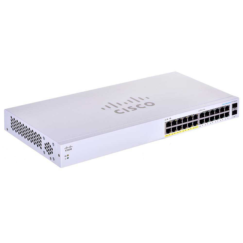 רכזת רשת / ממתג Cisco CBS110-24PP-EU סיסקו