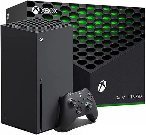 Microsoft Xbox Series X 1TB Blu-ray Edition מיקרוסופט יבואן רשמי