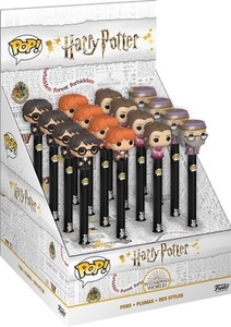 פאנקו! עטים בעיצוב מיוחד של הארי פוטר - Harry Potter Pen Toppers Funko