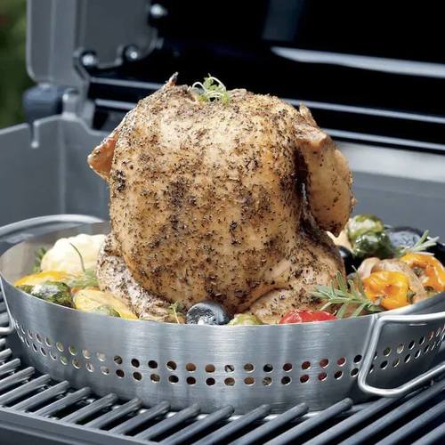 גריל גז וובר WEBER SPIRIT GBS E325 צבע שחור + כירת גז