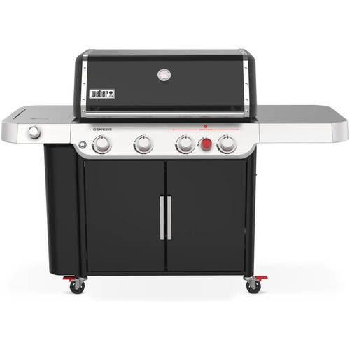 גריל גז וובר 4+1 מבערים +כירת צד וובר Weber Genesis E435