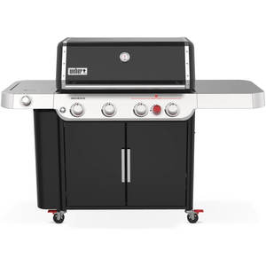 גריל גז וובר 4+1 מבערים +כירת צד וובר Weber Genesis E435