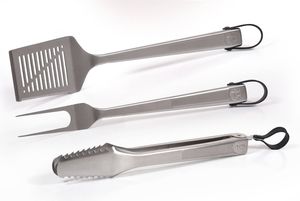 מארז כלים מקצועי לגריל 3 חלקים Coleman 