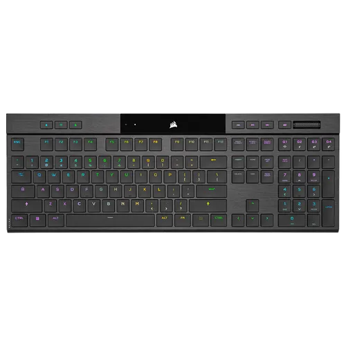 מקלדת גיימינג אלחוטית דקה Corsair K100 Air Wireless Ultra-Thin RGB