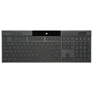 מקלדת גיימינג אלחוטית דקה Corsair K100 Air Wireless Ultra-Thin RGB
