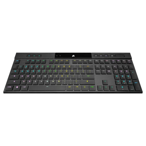 מקלדת גיימינג אלחוטית דקה Corsair K100 Air Wireless Ultra-Thin RGB