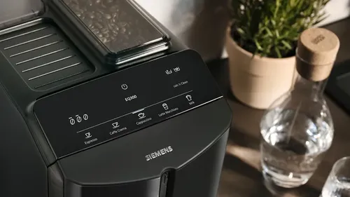 מכונת קפה SIEMENS אוטומטית EQ300 Piano Black