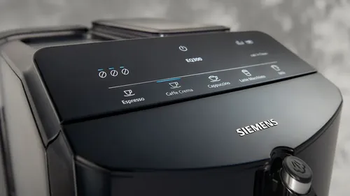 מכונת קפה SIEMENS אוטומטית EQ300 Piano Black