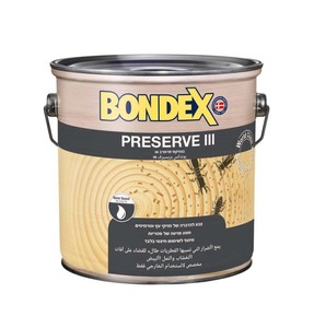 משמר עץ שקוף BONDEX Preserve
