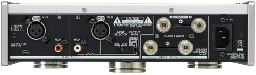 Teac AP-505 rear silver