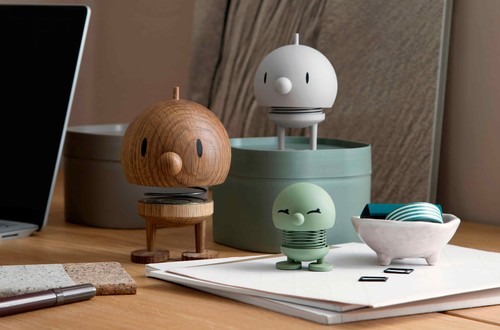 אופטימיסט Bumble בינוני M - אפור סופט