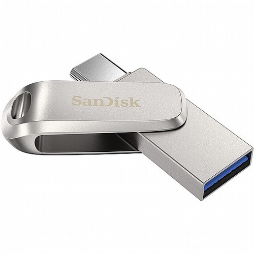 זיכרון נייד SanDisk Ultra Dual Drive Luxe USB Type-C SDDDC4-1T00 סנדיסק