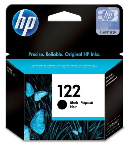 ראש דיו מקור שחור HP 122