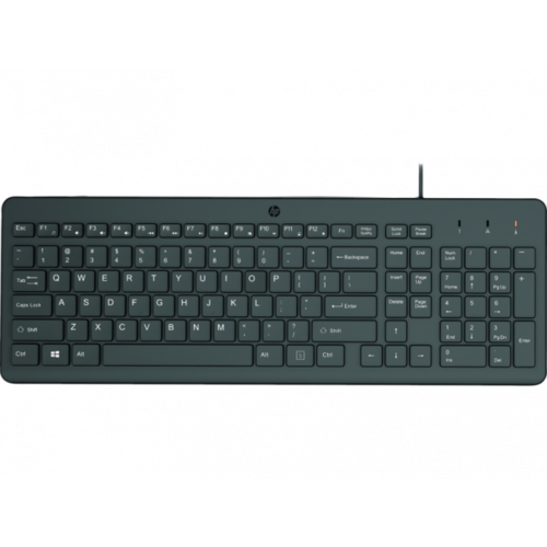 מקלדת חוטית USB , עיברת , דגם HP 150