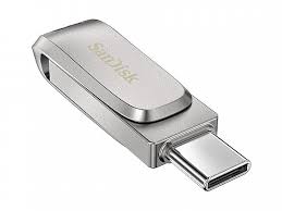 זיכרון נייד SanDisk Ultra Dual Drive Luxe USB Type-C 32GB סנדיסק
