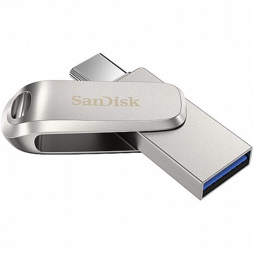 זיכרון נייד SanDisk Ultra Dual Drive Luxe USB Type-C 32GB סנדיסק