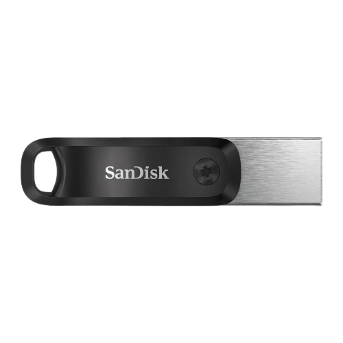 זיכרון נייד SanDisk iXpand Flash Drive GO 256GB SDIX60N-256G סנדיסק