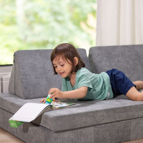 Sticker WOW! חוברת מדבקות 24 דפים עם מכשיר הדבקה אוטומטי ו 300 מדבקות - אולי הדינוזאור