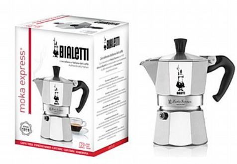 מקינטה 6 Bialetti Moka Express
