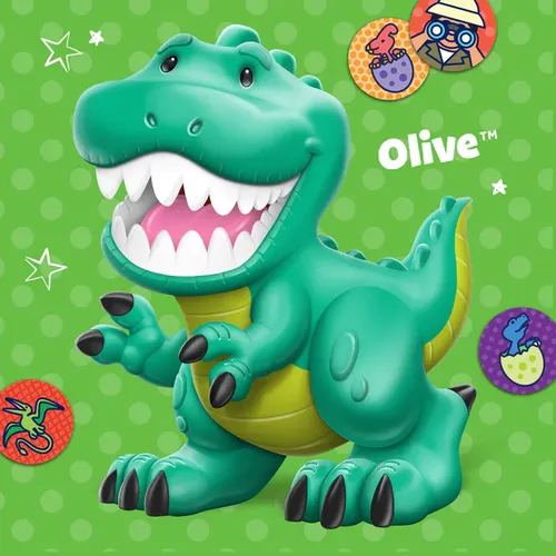 Sticker WOW! חוברת מדבקות 24 דפים עם מכשיר הדבקה אוטומטי ו 300 מדבקות - אולי הדינוזאור