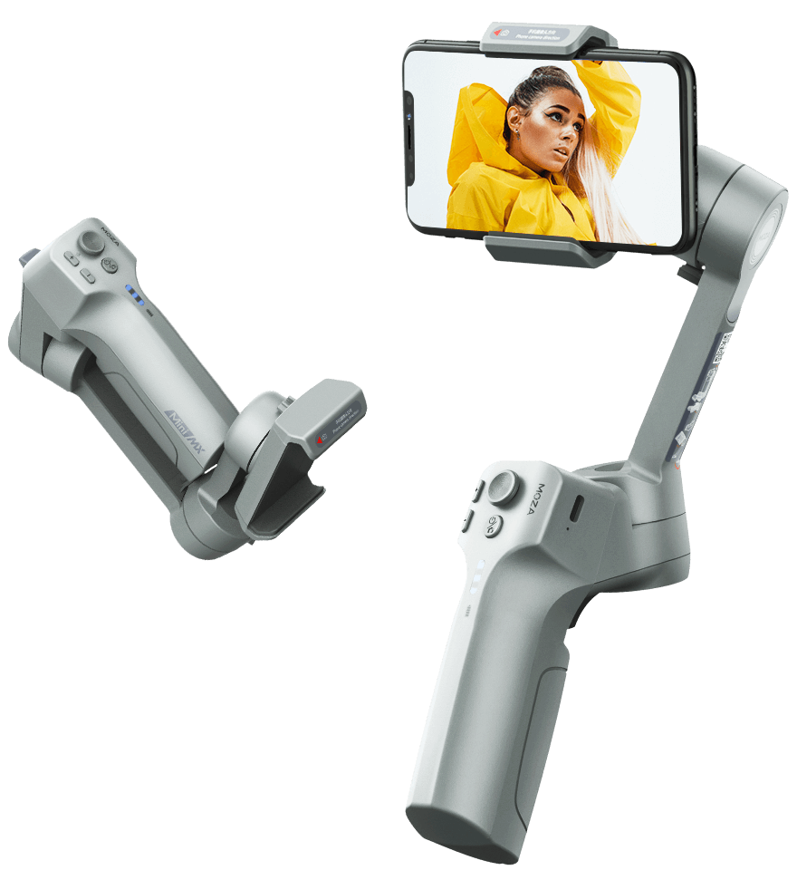 MOZA Mini MX Gimbal Stabilizer חצובה לנייד 