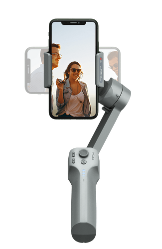 MOZA Mini MX Gimbal Stabilizer חצובה לנייד 