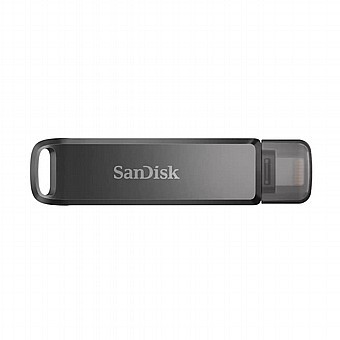 זיכרון נייד SanDisk iXpand Flash Drive Luxe 256GB SDIX70N-256G-GN6NE סנדיסק