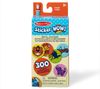 Sticker WOW! סט מילוי 300 מדבקות למכשיר הדבקה אוטומטי - נמר וחיות הספארי