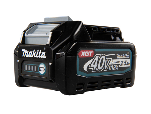 סוללת ליתיום 2.5 אמפר - MAKITA BL4025 40V Max