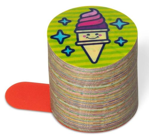 Sticker WOW! סט מילוי 300 מדבקות למכשיר הדבקה אוטומטי - קאפקייק חד הקרן ויצורים קסומים אחרים