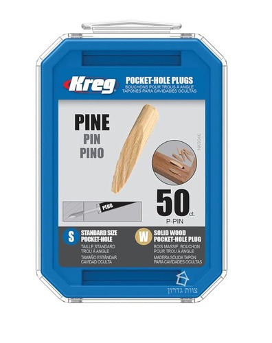 פקקי עץ קרג 50 יחידות KREG