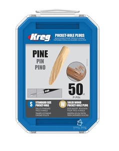 פקקי עץ קרג 50 יחידות KREG 