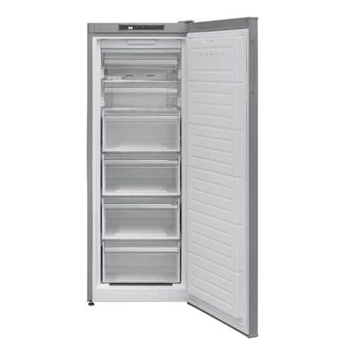 מקפיא 6 תאים 175 ליטר Lenco LFZ-E376S כסוף