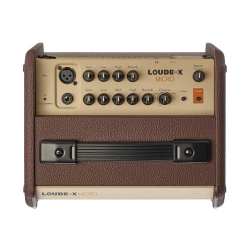 מגבר לאקוסטית 40 ואט FISHMAN Loudbox Micro 40W