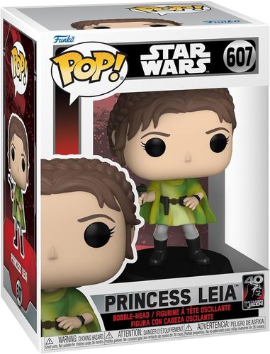 בובת פופ Star Wars מלחמת הכוכבים: 40 שנה לשובו של הג'דיי Princess Leia - הנסיכה ליאה