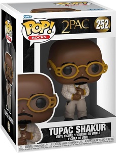 POP Tupac Loyal to the Game Funko