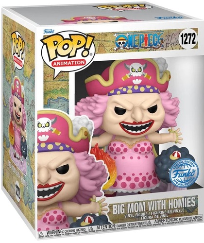  POP Super OP Big Mom w Powers