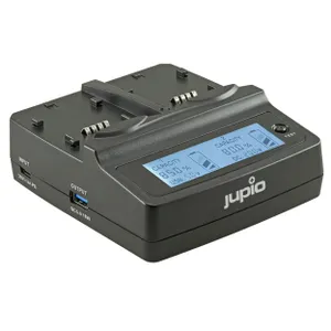 מטען כפול JUPIO DUO CHARGER 60W