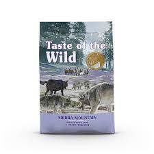 טייסט אוף דה ווילד 12 קג לכלבים בשר כבש צלוי Taste Of The Wild  Roasted Lamb