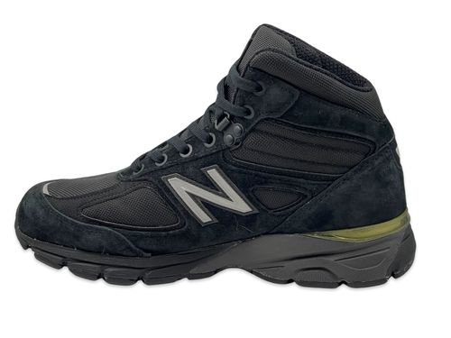 ניו באלאנס NEW BALANCE 990V4 גבוהות רחבות 2E שחור תוצרת ארה